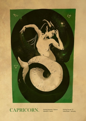 Picture of CAPRICORN PRINT