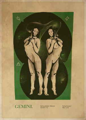 Picture of GEMINI PRINT