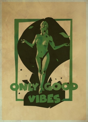 Picture of GOOD VIBES PRINT