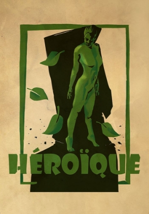 Picture of HEROIC PRINT