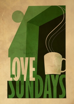 Picture of LOVE SUNDAY PRINT