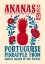 Picture of PINEAPPLE KITCHEN PRINT