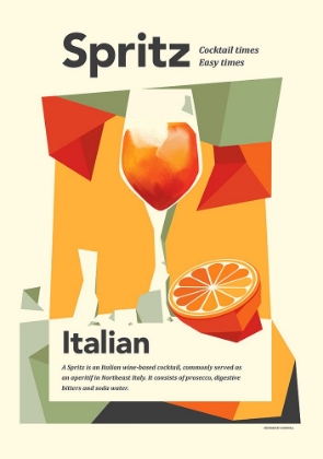 Picture of APEROL SPRITZ PRINT