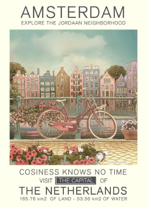 Picture of AMSTERDAM PRINT