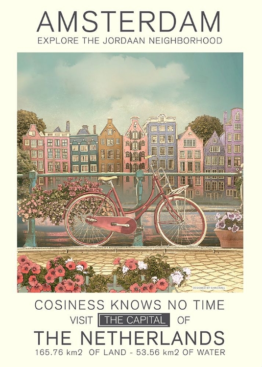 Picture of AMSTERDAM PRINT