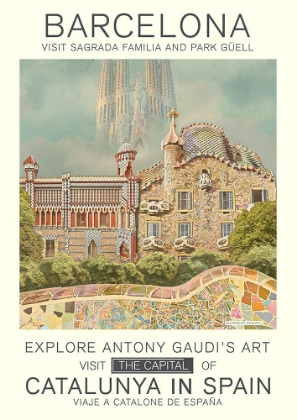 Picture of BARCELONA PRINT