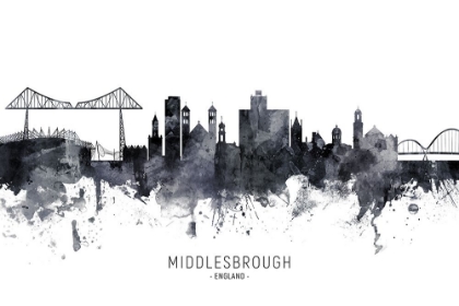 Picture of MIDDLESBROUGH SKYLINE