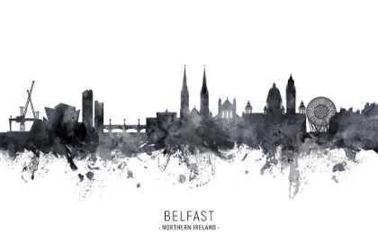 Picture of BELFAST NORTHERN IRELAND SKYLINE