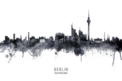 Picture of BERLIN GERMANY SKYLINE