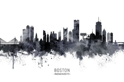 Picture of BOSTON MASSACHUSETTS SKYLINE