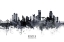 Picture of BOSTON MASSACHUSETTS SKYLINE