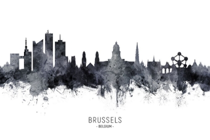 Picture of BRUSSELS BELGIUM SKYLINE