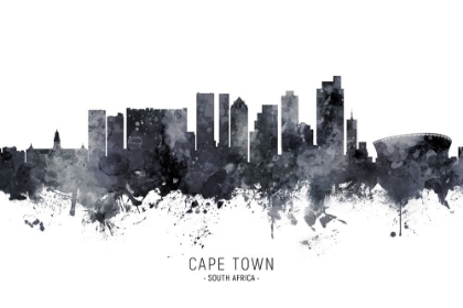 Picture of CAPE TOWN SOUTH AFRICA SKYLINE