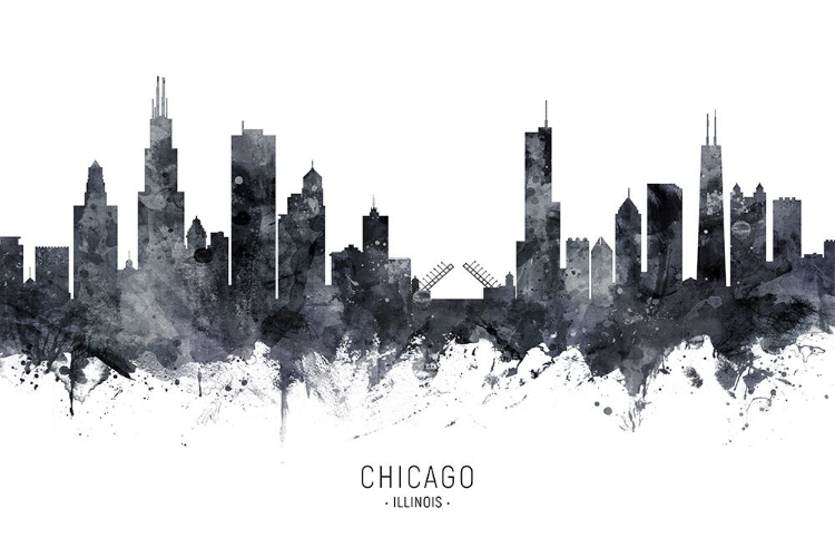 Picture of CHICAGO ILLINOIS SKYLINE