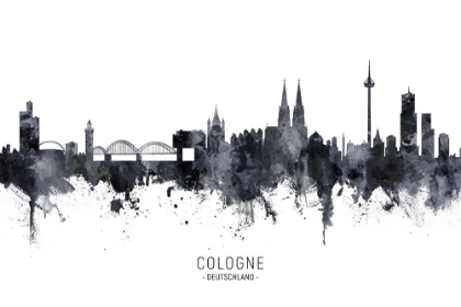 Picture of COLOGNE GERMANY SKYLINE