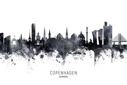 Picture of COPENHAGEN DENMARK SKYLINE