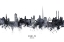 Picture of DUBLIN IRELAND SKYLINE