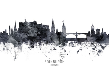 Picture of EDINBURGH SCOTLAND SKYLINE