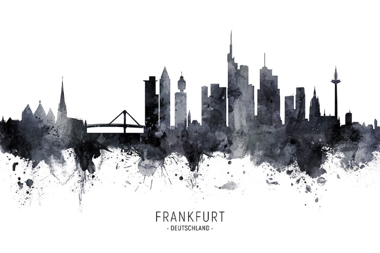 Picture of FRANKFURT GERMANY SKYLINE