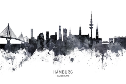 Picture of HAMBURG GERMANY SKYLINE