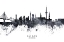 Picture of HAMBURG GERMANY SKYLINE