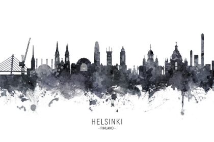 Picture of HELSINKI FINLAND SKYLINE
