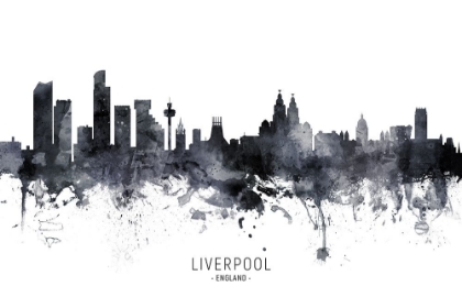 Picture of LIVERPOOL ENGLAND SKYLINE