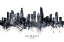 Picture of LOS ANGELES CALIFORNIA SKYLINE