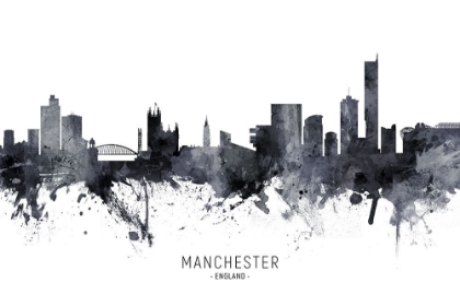 Picture of MANCHESTER ENGLAND SKYLINE