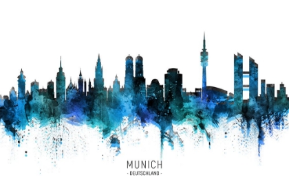 Picture of MUNICH GERMANY SKYLINE