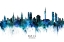 Picture of MUNICH GERMANY SKYLINE