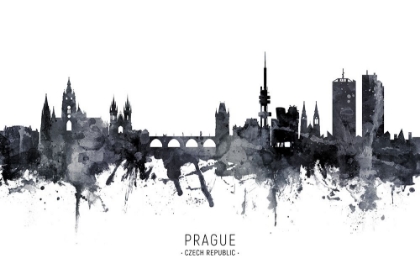 Picture of PRAGUE CZECH REPUBLIC SKYLINE