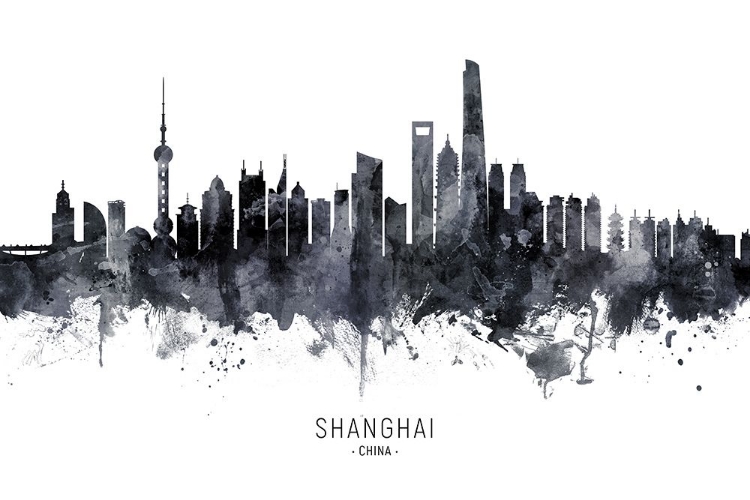 Picture of SHANGHAI CHINA SKYLINE