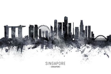 Picture of SINGAPORE SKYLINE