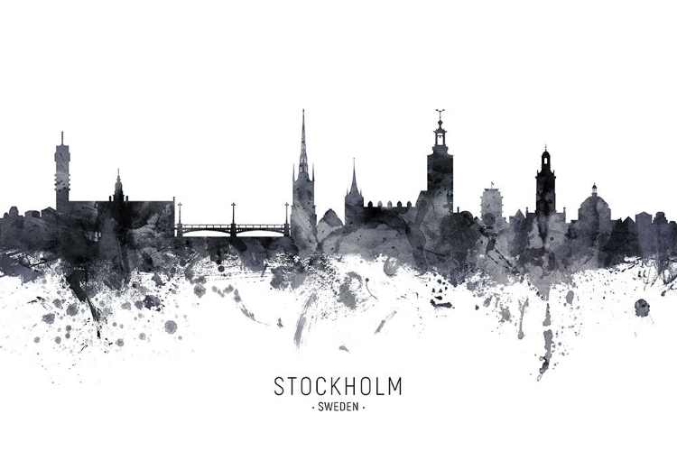 Picture of STOCKHOLM SWEDEN SKYLINE