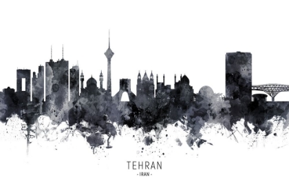 Picture of TEHRAN IRAN SKYLINE