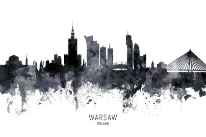 Picture of WARSAW POLAND SKYLINE