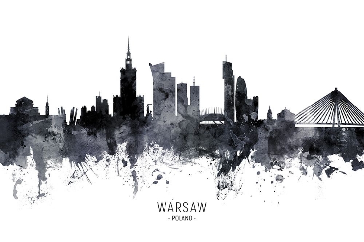 Picture of WARSAW POLAND SKYLINE