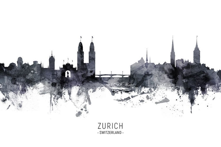 Picture of ZURICH SWITZERLAND SKYLINE