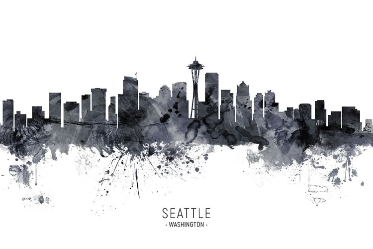 Picture of SEATTLE WASHINGTON SKYLINE