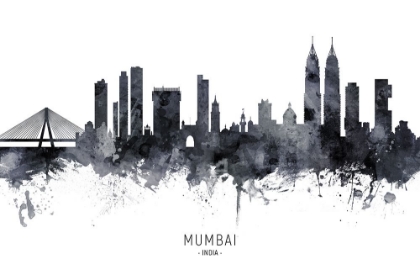 Picture of MUMBAI SKYLINE INDIA BOMBAY