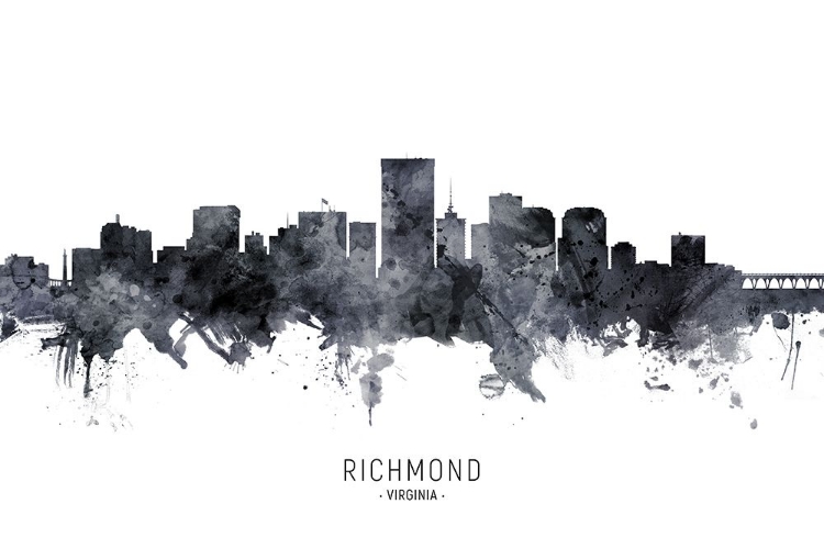 Picture of RICHMOND VIRGINIA SKYLINE