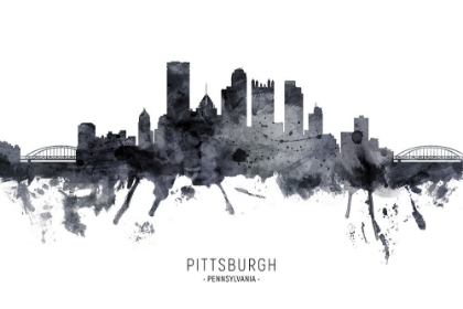 Picture of PITTSBURGH PENNSYLVANIA SKYLINE