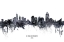 Picture of CINCINNATI OHIO SKYLINE