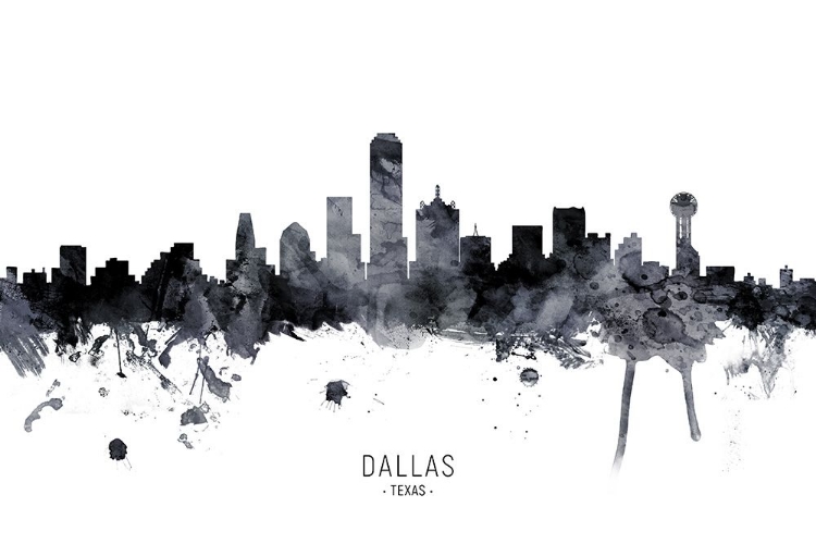 Picture of DALLAS TEXAS SKYLINE