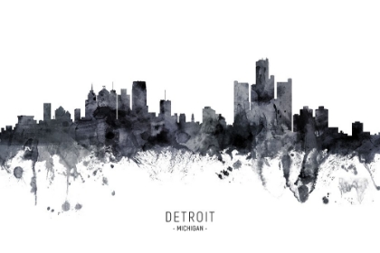 Picture of DETROIT MICHIGAN SKYLINE