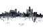 Picture of DETROIT MICHIGAN SKYLINE