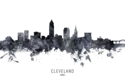 Picture of CLEVELAND OHIO SKYLINE