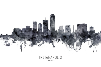 Picture of INDIANAPOLIS INDIANA SKYLINE