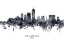 Picture of INDIANAPOLIS INDIANA SKYLINE